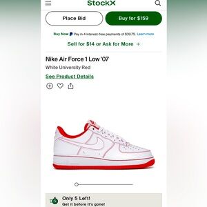 Nike Air Force 1 Low '07